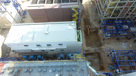 中國能源建設集團浙江火電建設有限公司土耳其超超臨界燃煤電站工程-空壓機房封閉