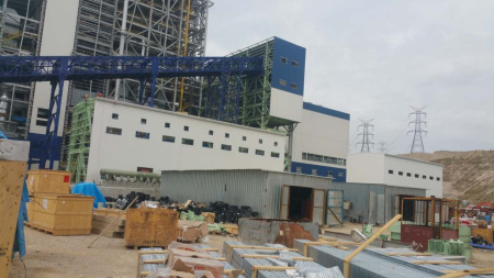 中國(guó)能源建設(shè)集團(tuán)浙江火電建設(shè)有限公司土耳其超超臨界燃煤電站工程-曝氣風(fēng)機(jī)封閉