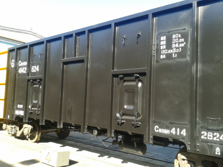 神華集團(tuán)貨車(chē)防腐