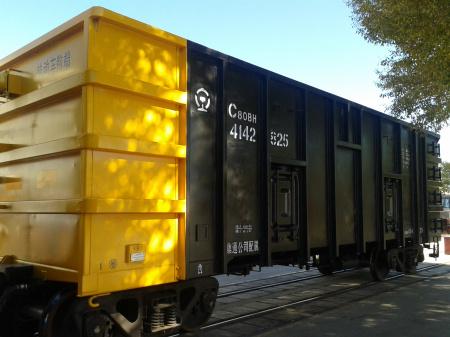 神華集團(tuán)貨車(chē)防腐