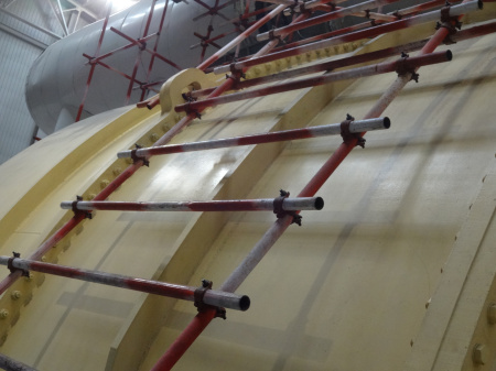 中電投河南電力有限公司平頂山發(fā)電分公司腳手架工程