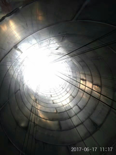 煙囪內(nèi)壁、鈦合金板防腐