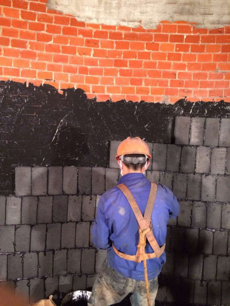 煙囪內(nèi)壁、陶瓷?；u防腐