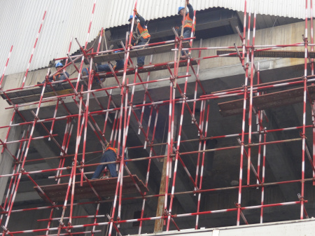中電投河南電力有限公司平頂山發(fā)電分公司腳手架工程