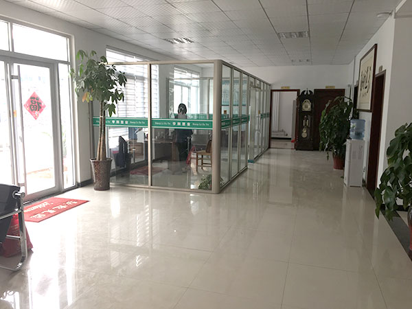 亨利塑业办公区