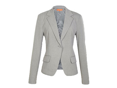 一粒扣西服套装