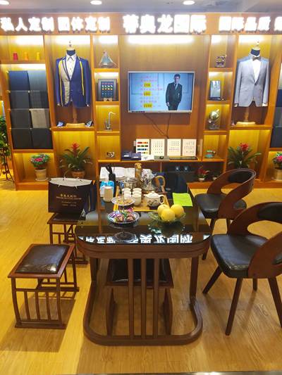 实体店展示