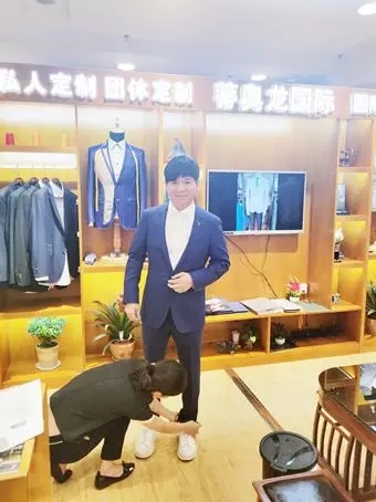 新乡服装定制