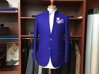 男士商务西装定制