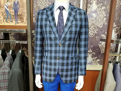 郑州商务西装定制