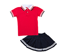 幼儿园夏季服装定制