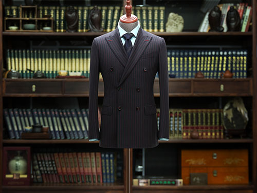 手工西服质量如何看