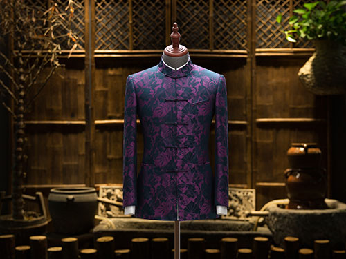 中式西服如何挑选