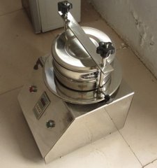 拍击式振动筛