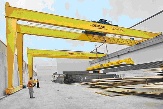 电动葫芦门式起重机