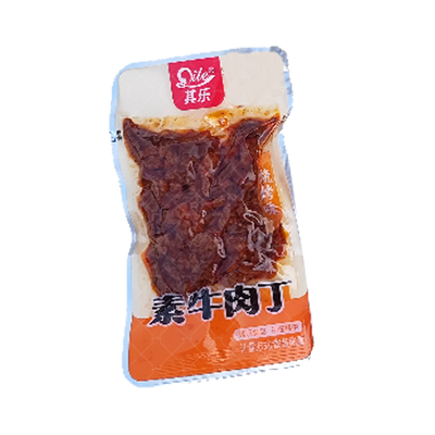 素牛肉丁