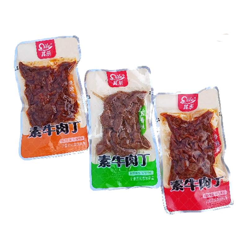 素牛肉丁
