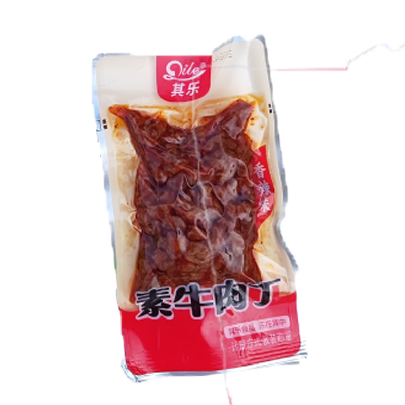 素牛肉丁