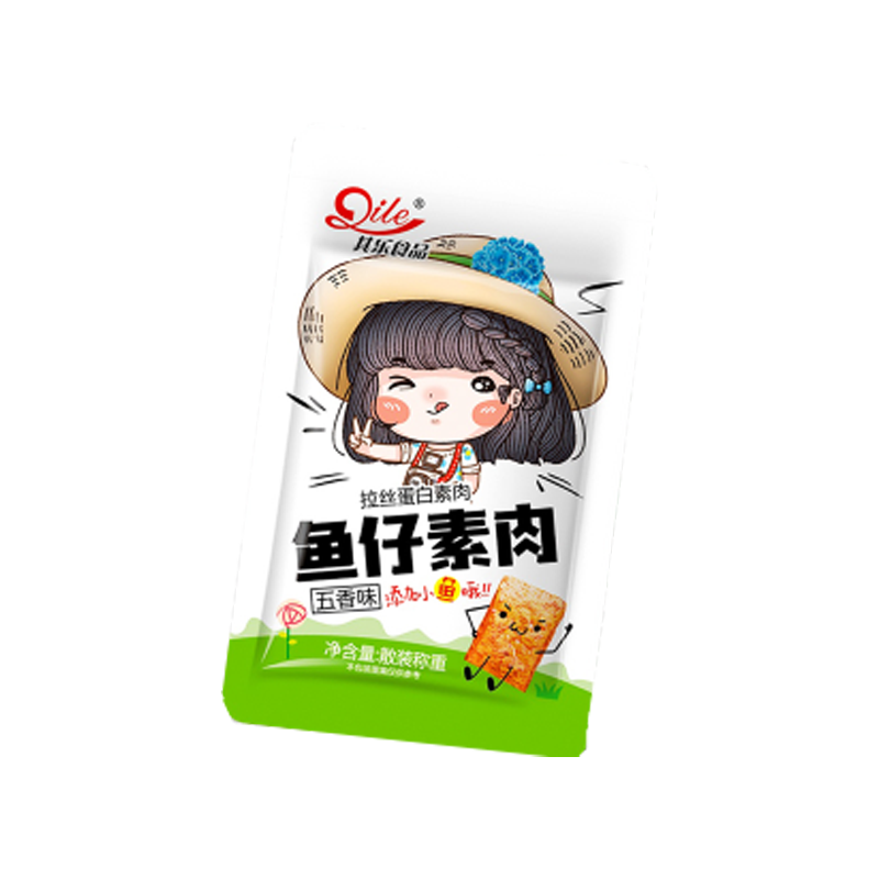 鱼仔素肉