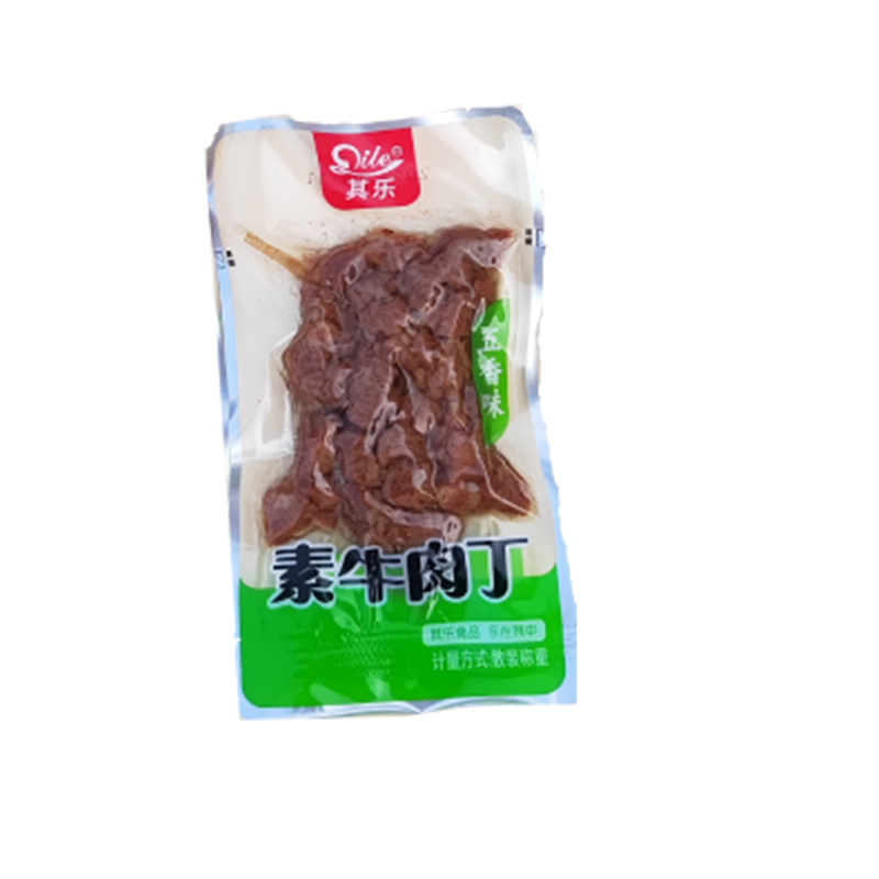 素牛肉丁