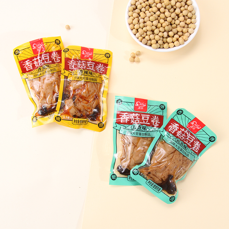 香菇豆卷