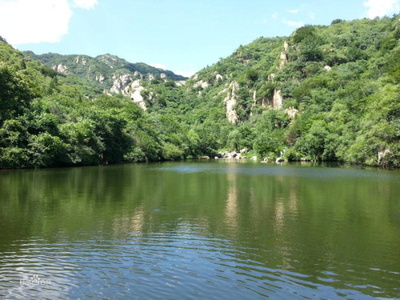 白泉石螺山拦蓄坝工程