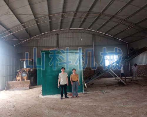 卧式鸡粪发酵罐