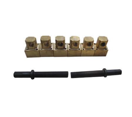 Wear-resistant copper nut