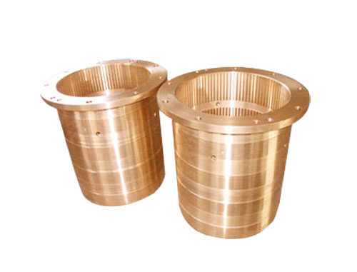 Large caliber copper sleeve