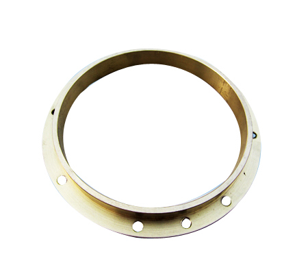 Flange copper sleeve