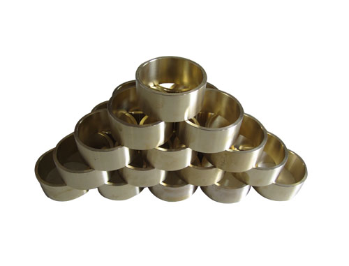 Wear-resistant copper sleeve