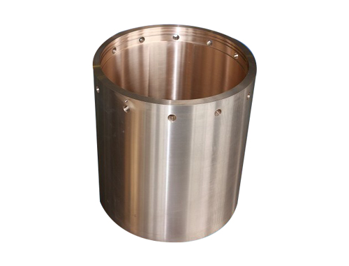 Eccentric copper sleeve