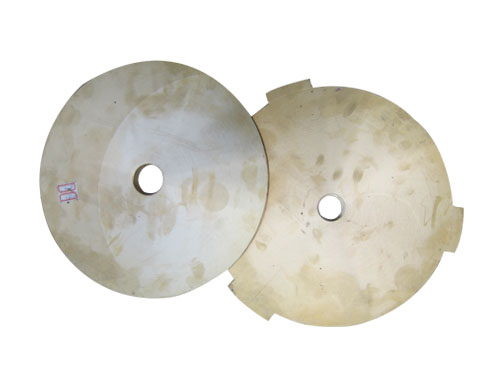 ​Crusher copper thrust plate