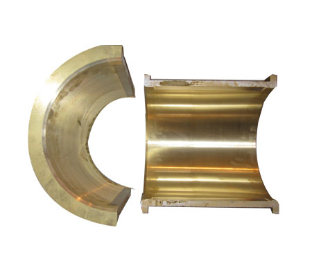 Wear-resistant copper axle bush