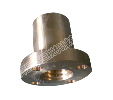 Wear-resistant copper nut