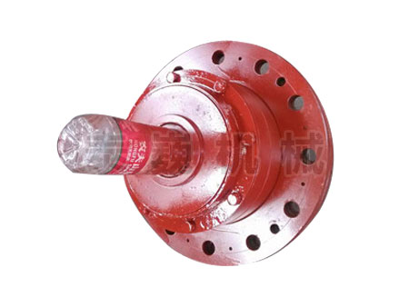 法兰激振器