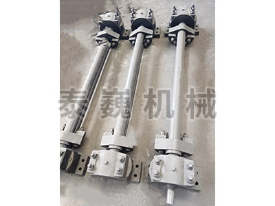长轴激振器