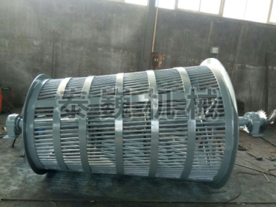 滚筒筛