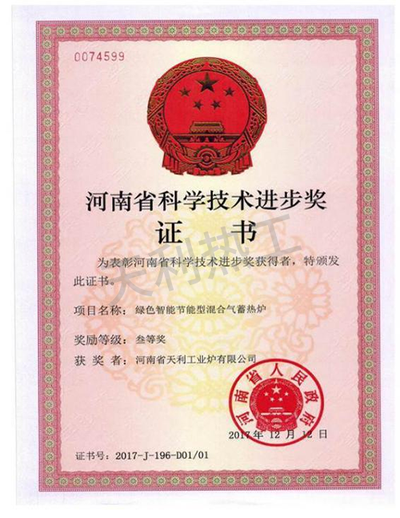 河南省科学进步奖