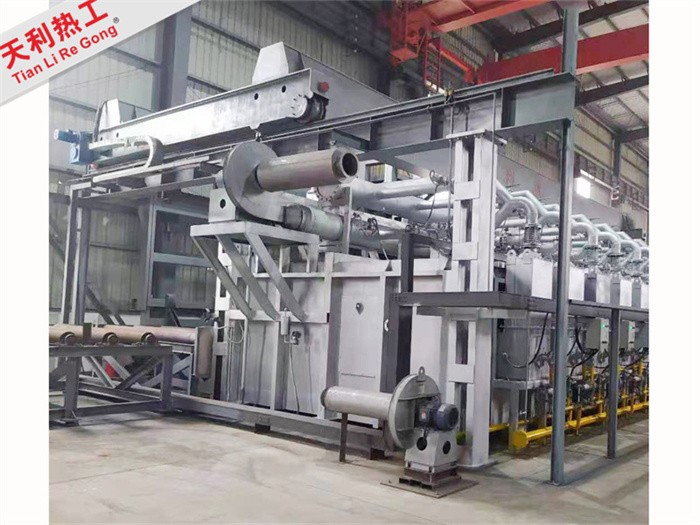 固溶式热处理生产线