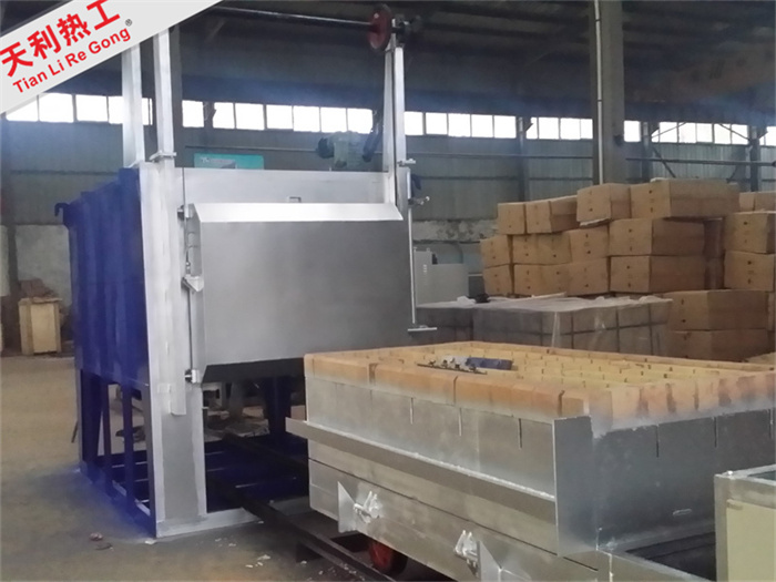全纤维台车式电阻炉