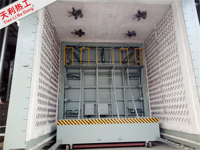 侧开门式蓄热式加热炉