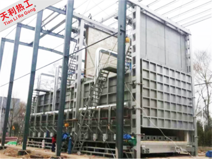 RT120型台车式燃气退火热处理炉