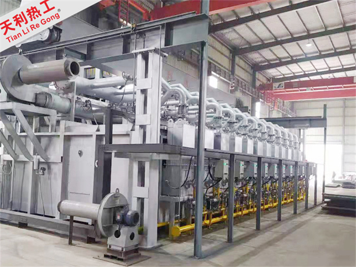 固溶式热处理生产线