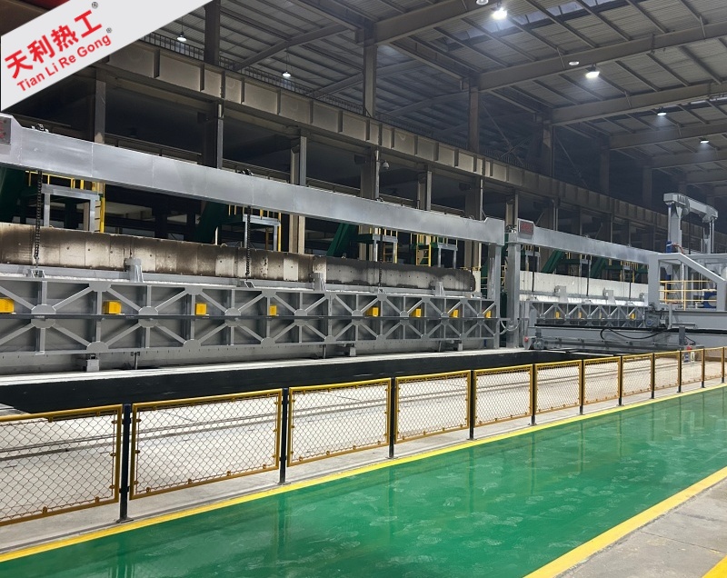 中小件调质热处理生产线