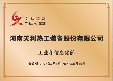 专精特新小巨人企业