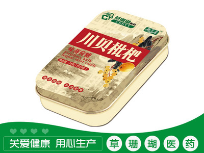 川贝枇杷味薄荷糖