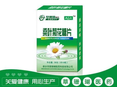 桑叶菊花糖片