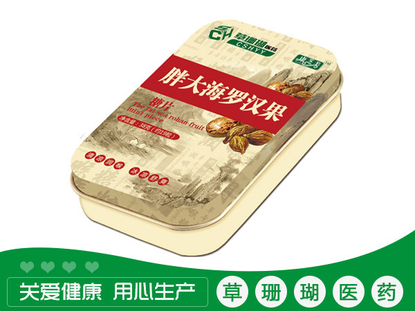 胖大海罗汉果糖片