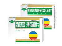 西瓜爽薄荷糖片